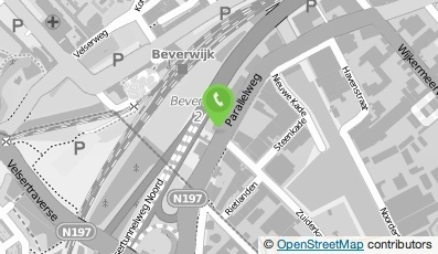 Bekijk kaart van SBB Bouwgroep B.V. in Beverwijk
