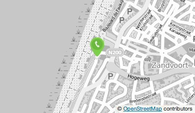 Bekijk kaart van Que Pasa Playa? in Zandvoort
