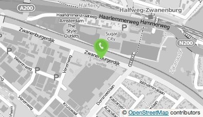Bekijk kaart van Van Staverden Metaal Recycling B.V. in Zwanenburg