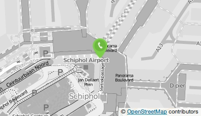 Bekijk kaart van Lagardère Travel Retail Schiphol B.V. in Schiphol