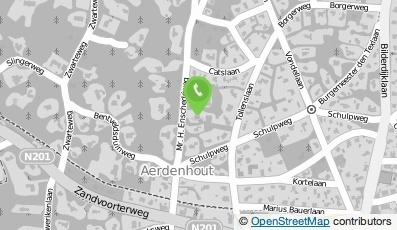 Bekijk kaart van Fred Blank/Kommunikatie B.V.  in Aerdenhout