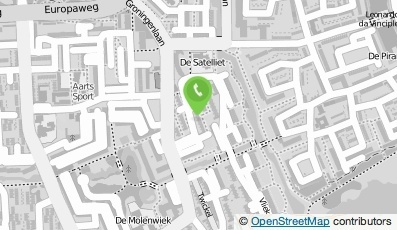 Bekijk kaart van Auto en Motorrijschool Steemers in Haarlem