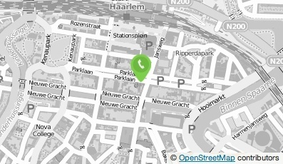 Bekijk kaart van Uitvaartcentrum Haarlem en omgeving in Haarlem