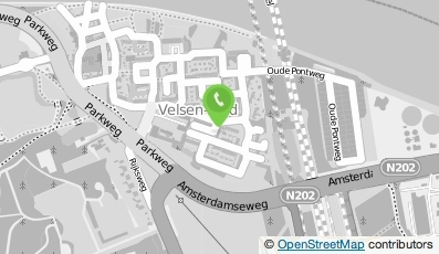 Bekijk kaart van Aannemersbedrijf A.J. Mooij in Velsen-Zuid