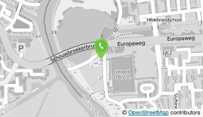 Bekijk kaart van Hindstore B.V. in Haarlem