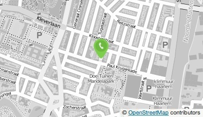 Bekijk kaart van Garage van Honschoten  in Haarlem