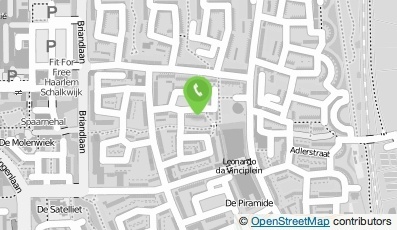 Bekijk kaart van Hondensalon Carla Hendriks  in Haarlem