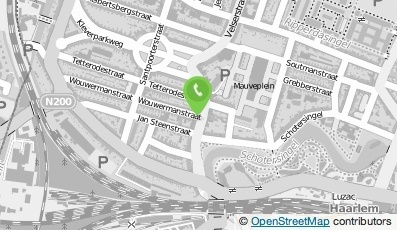 Bekijk kaart van Verdel Bouwbedrijf in Haarlem