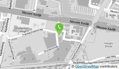 Bekijk kaart van Kiek Op Herstel in Breda