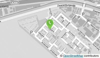 Bekijk kaart van Waarom Haarom  in Zwanenburg