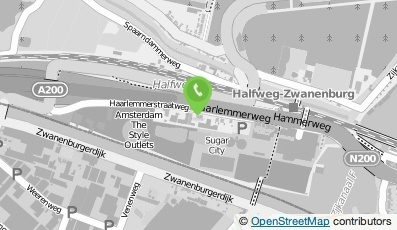 Bekijk kaart van Glaszetterij De Haan  in Haarlem