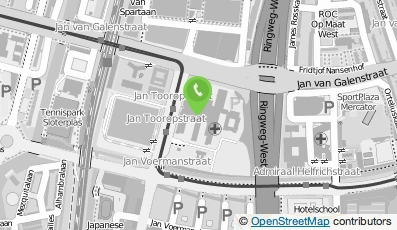 Bekijk kaart van Mathot Medische Speciaalzaken in Amsterdam