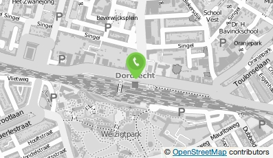 Bekijk kaart van AKO Dordrecht NS in Dordrecht