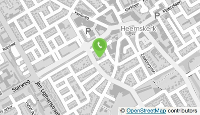 Bekijk kaart van Automatenbedrijf Amusemento in Heemskerk