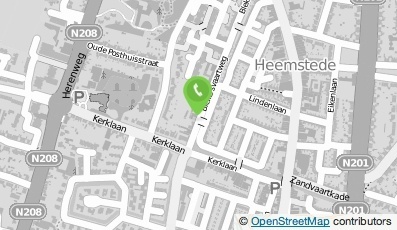 Bekijk kaart van Joosten & Smit Tandtechniek in Heemstede