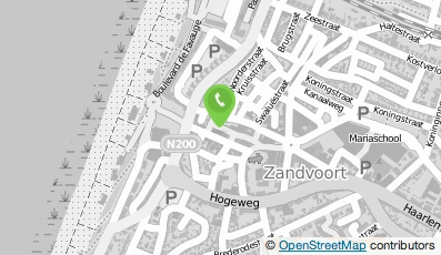 Bekijk kaart van B.V. Play-in in Zandvoort