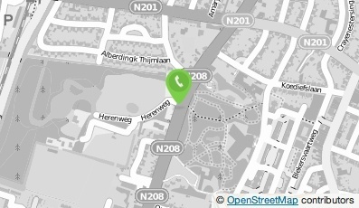 Bekijk kaart van Nordex B.V. in Heemstede