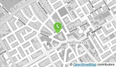 Bekijk kaart van Café Cheers in Heemskerk