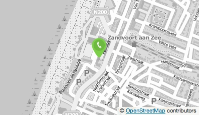 Bekijk kaart van Spoor & Partners Uitgeefdiensten B.V. in Haarlem