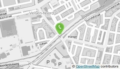 Bekijk kaart van Hoco RST  in Velsen-Noord