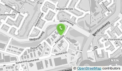 Bekijk kaart van Hentex Behangbedrijf & Schilderwerk in Nijmegen