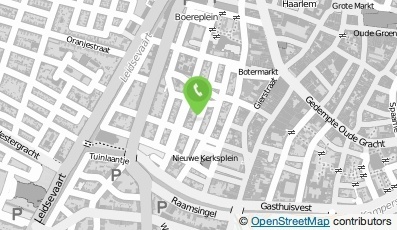 Bekijk kaart van Atelier Swarte  in Haarlem