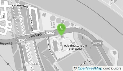 Bekijk kaart van Ambulancedienst Kennemerland  in Velsen-Zuid