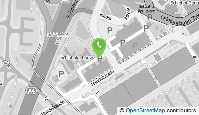 Bekijk kaart van Microsoft B.V. in Schiphol