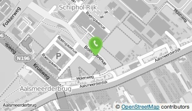 Bekijk kaart van Lasbedrijf Van Vliet en Zonen B.V. in Schiphol-Rijk