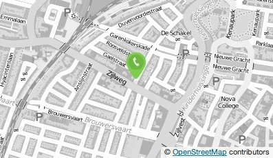 Bekijk kaart van Studio Brouwer  in Haarlem