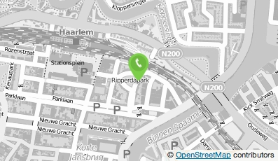 Bekijk kaart van Tekstore in Haarlem