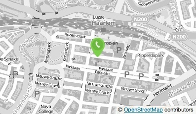 Bekijk kaart van Vinkesteyn Verwarmingstechniek V.O.F. in Haarlem