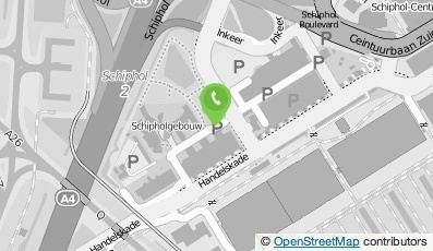 Bekijk kaart van Schiphol Area Development Company N.V. in Schiphol