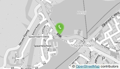 Bekijk kaart van Bouwburo Odijk  in Spaarndam West