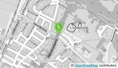 Bekijk kaart van Heemborgh Makelaars in Bennebroek