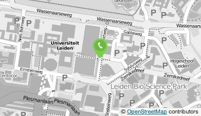 Bekijk kaart van HAL Allergy Holding B.V.  in Leiden