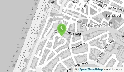 Bekijk kaart van Van Limbeek Training & Advies  in Zandvoort
