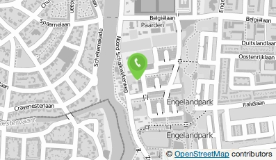Bekijk kaart van Bouwbedrijf G.P. Blokdijk in Haarlem