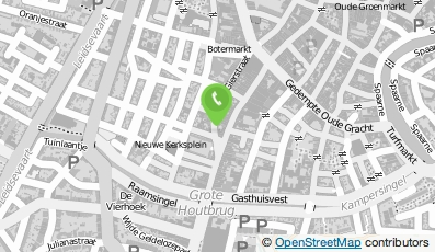 Bekijk kaart van Boetiek Flair B.V. in Haarlem
