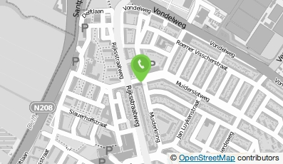 Bekijk kaart van Kinderdagverblijf Het Vosje in Haarlem