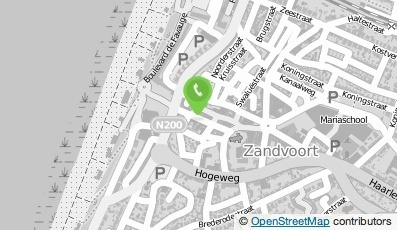 Bekijk kaart van Play in Zandvoort B.V.  in Zandvoort