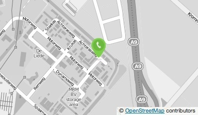 Bekijk kaart van Automarkt Lotfi  in Vijfhuizen