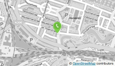 Bekijk kaart van Boonstra Adviescentrum B.V. in Heemstede