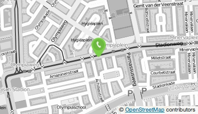 Bekijk kaart van L'Amuse Amsterdam in Amsterdam