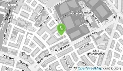 Bekijk kaart van Specialist in Huidverzorging Anita van den Berg in Haarlem