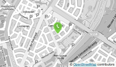 Bekijk kaart van karinskledingreparatie in Amsterdam
