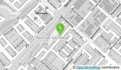 Bekijk kaart van Estate Zandvoort B.V.  in Nieuw-Vennep