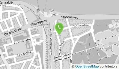 Bekijk kaart van Henk Carton Voegwerk en Gevelrestauratie in Velsen-Zuid