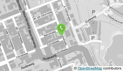 Bekijk kaart van Heemsteeds Vochtweringsbedrijf Okx in Haarlem