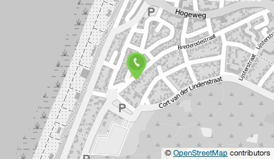 Bekijk kaart van TV-Direct Marketing Group B.V. in Zandvoort